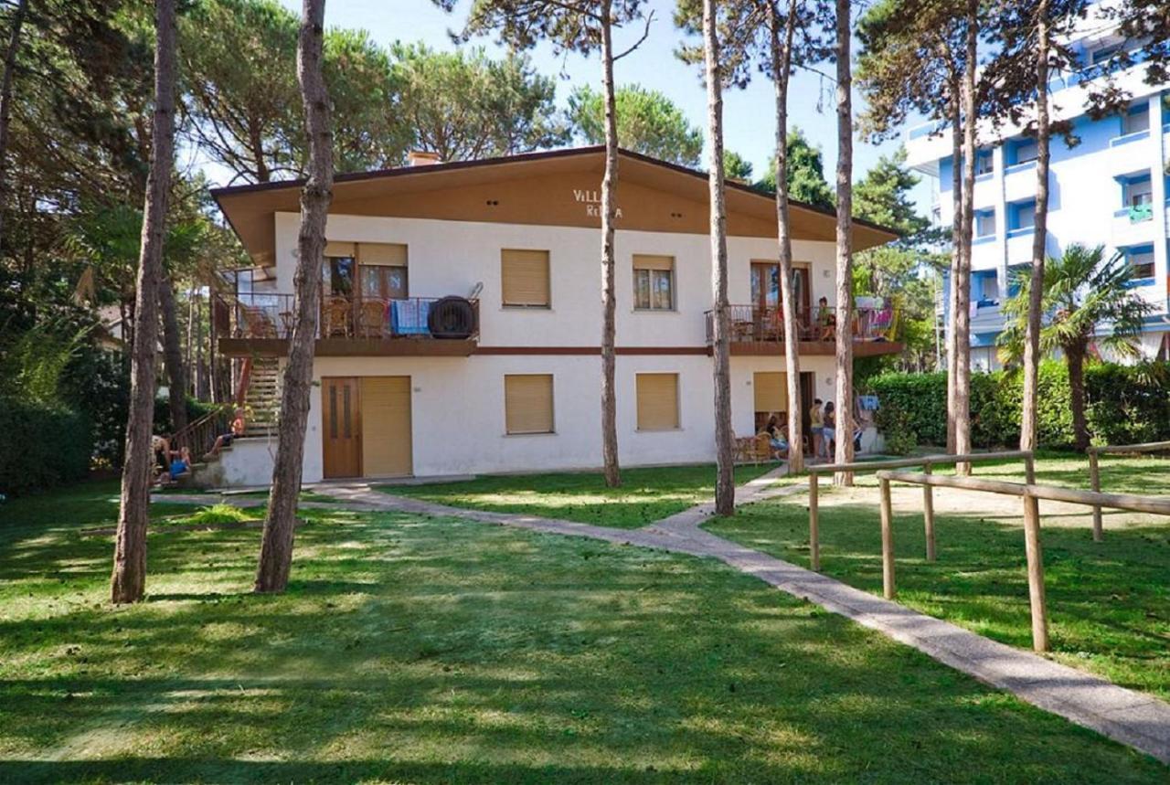 Villa Renza Bibione Exteriör bild